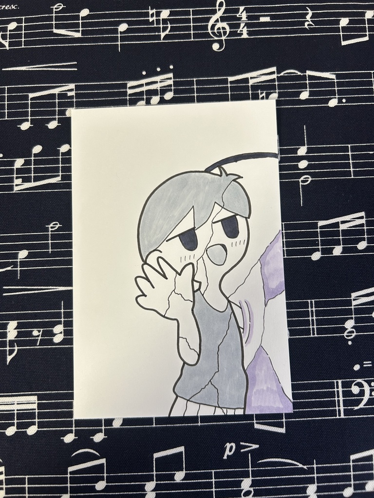 人力ポストカード