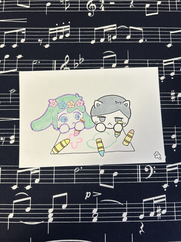 人力ポストカード