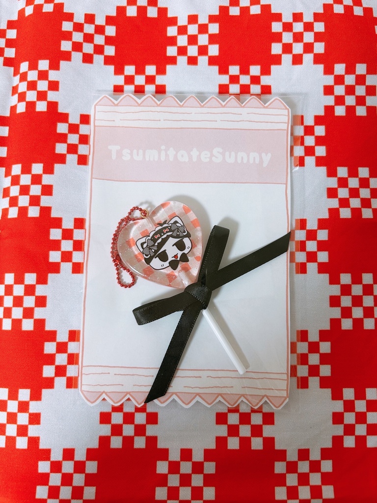 ペロキャンキーホルダー