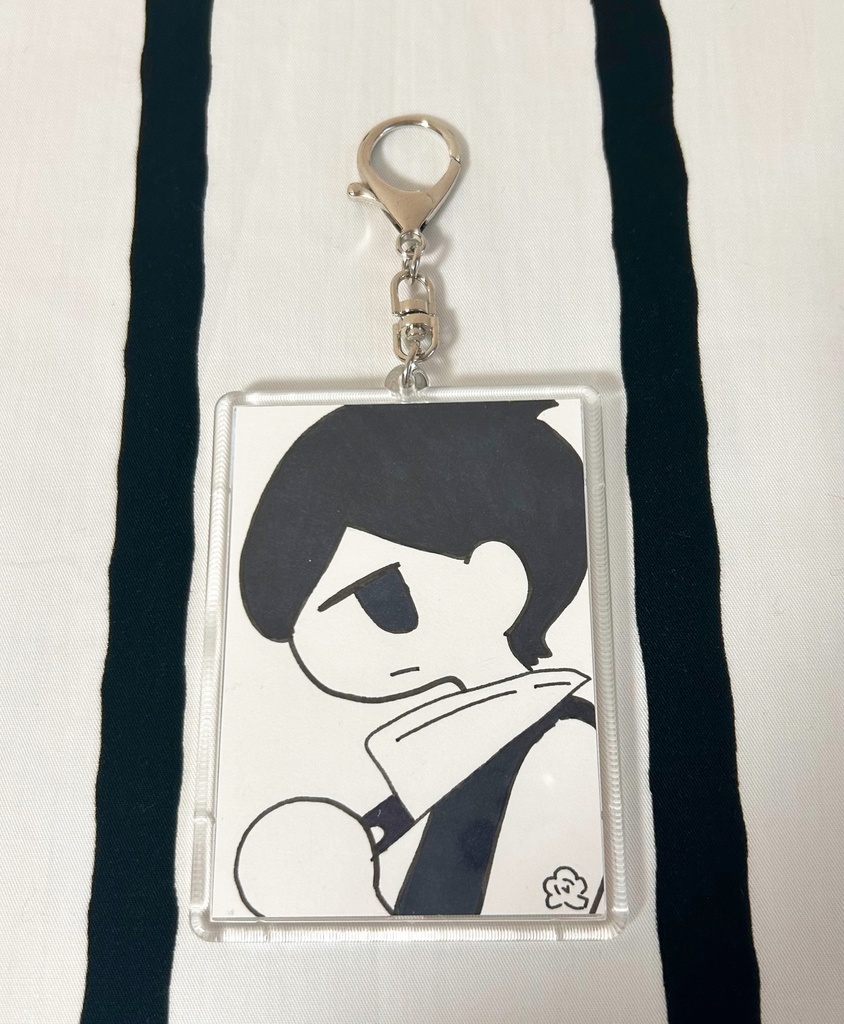 手描きアクキー