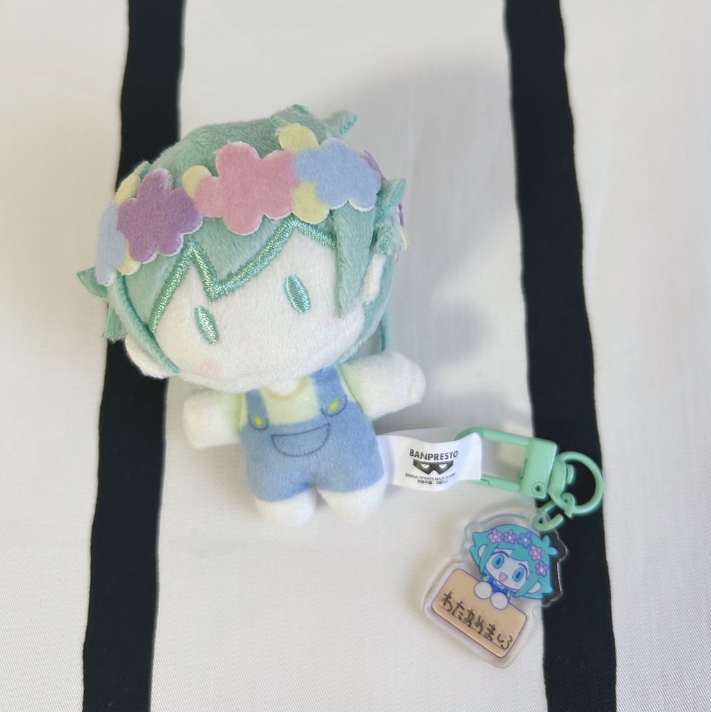 めじるしアクキー(バジル)