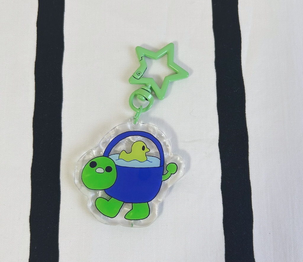 水面アクキー　ウォッシュア