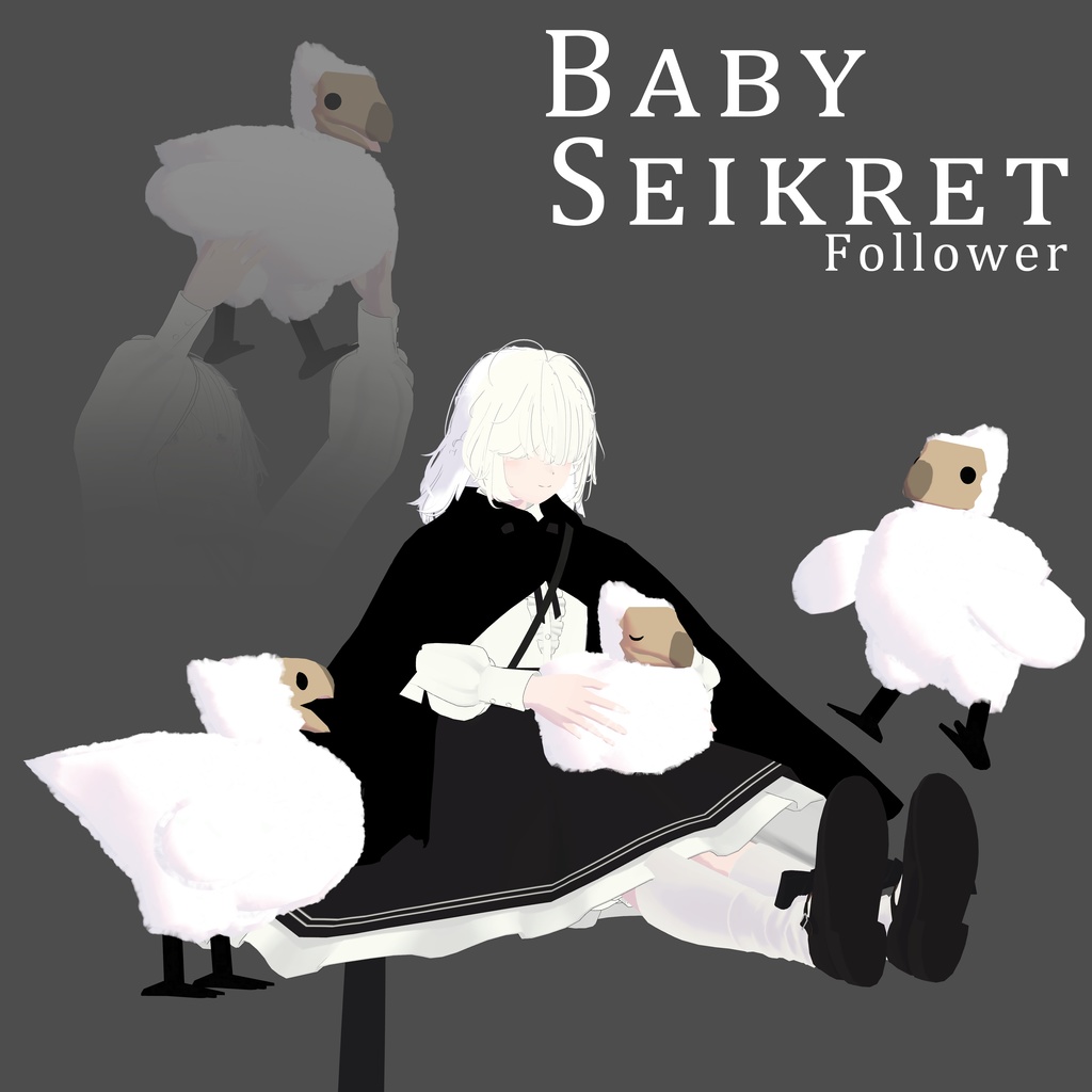 MHWs_Seikret Follower!