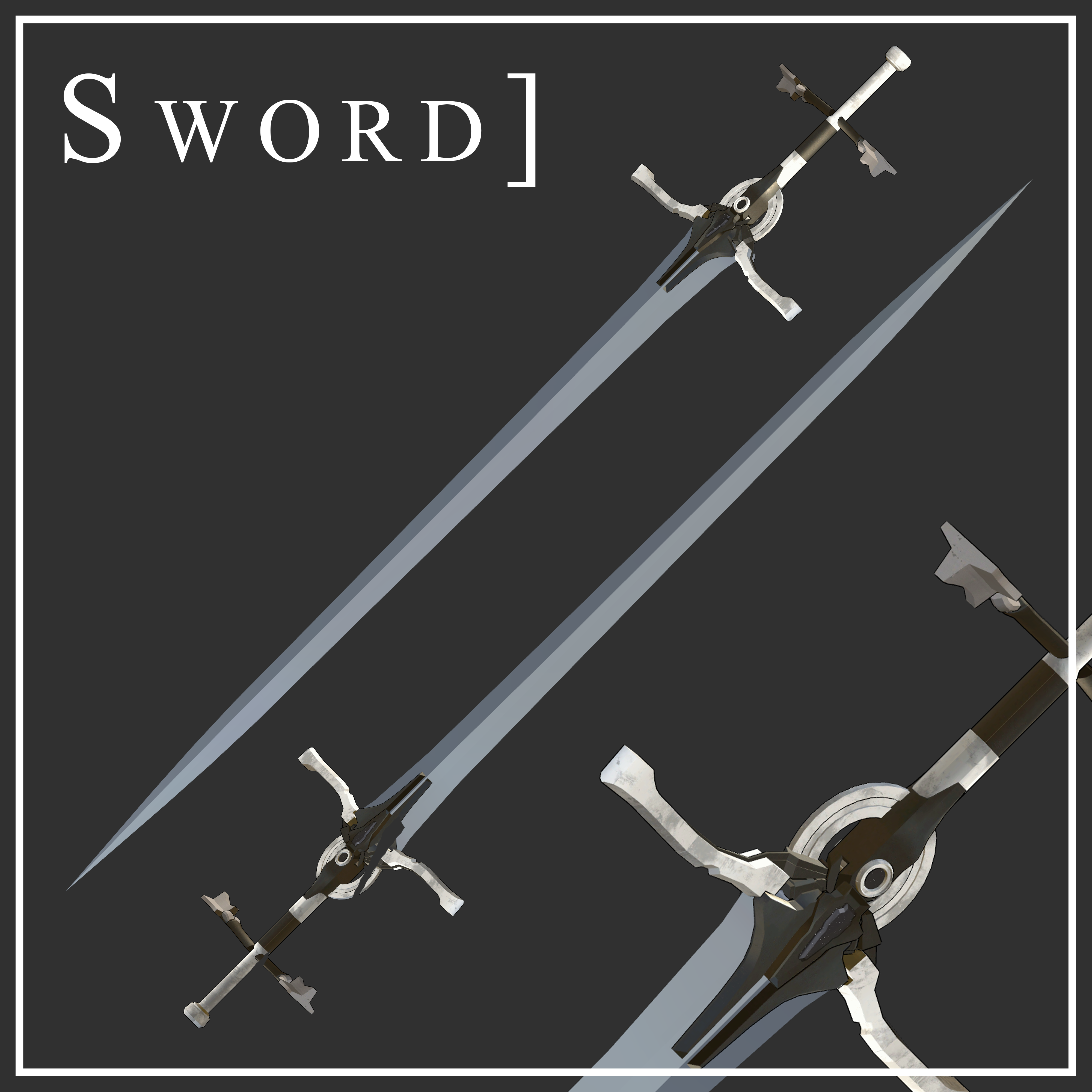Versipell_ヴェルシペル - [Transform Sword] - ORBIS-SYSTEM - BOOTH