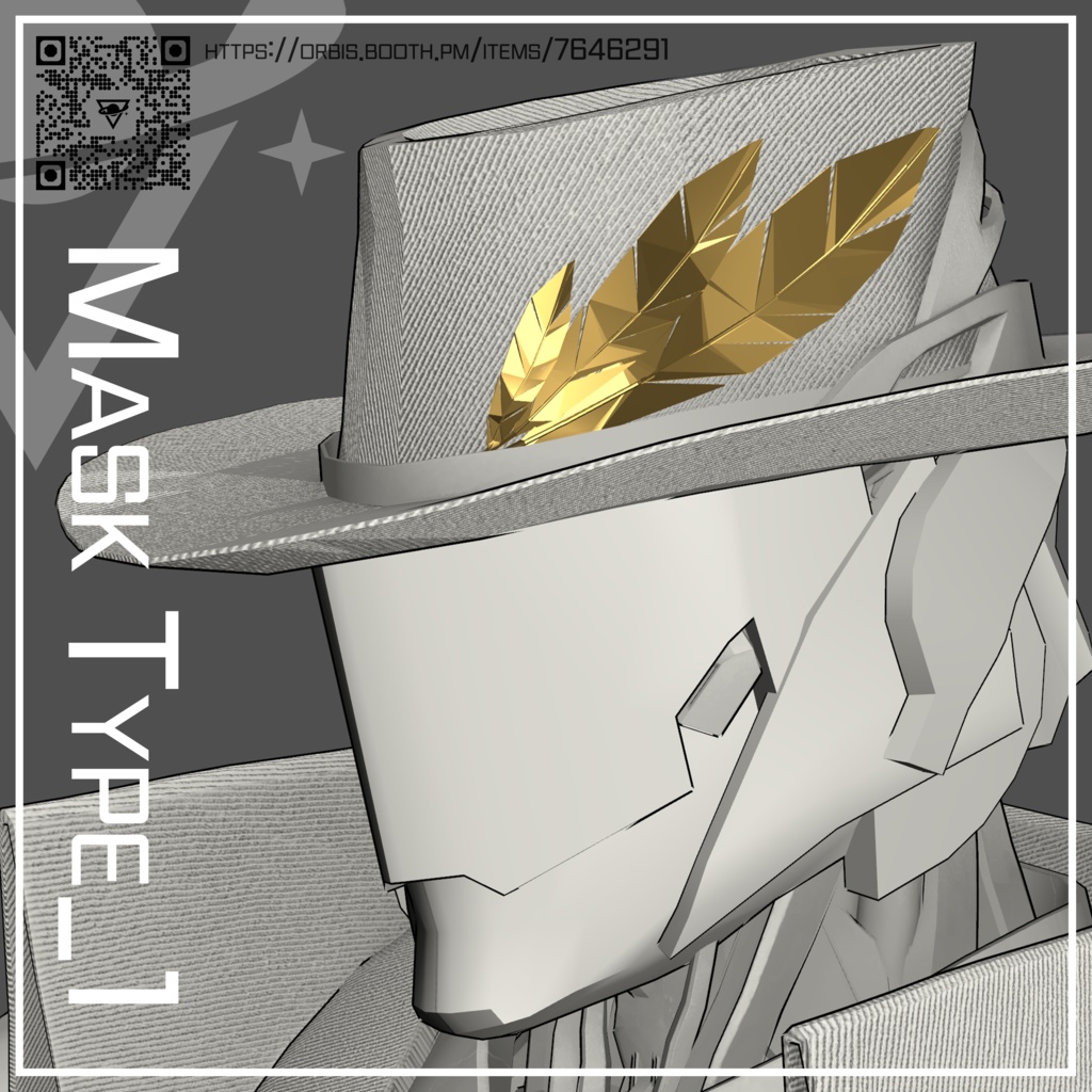 【無料】 Type 1 Mask [for Raven]