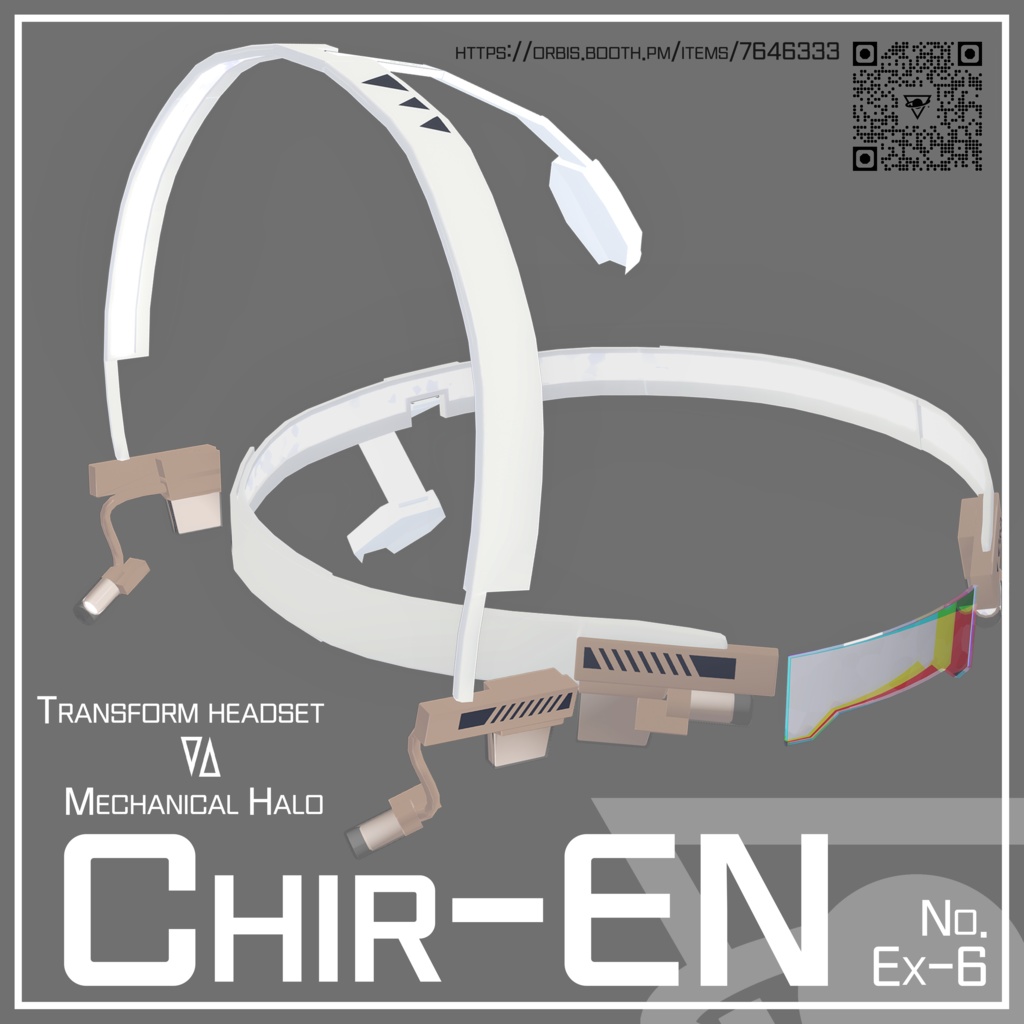 Chir-EN - チルエン [Transform Headset/Halo]