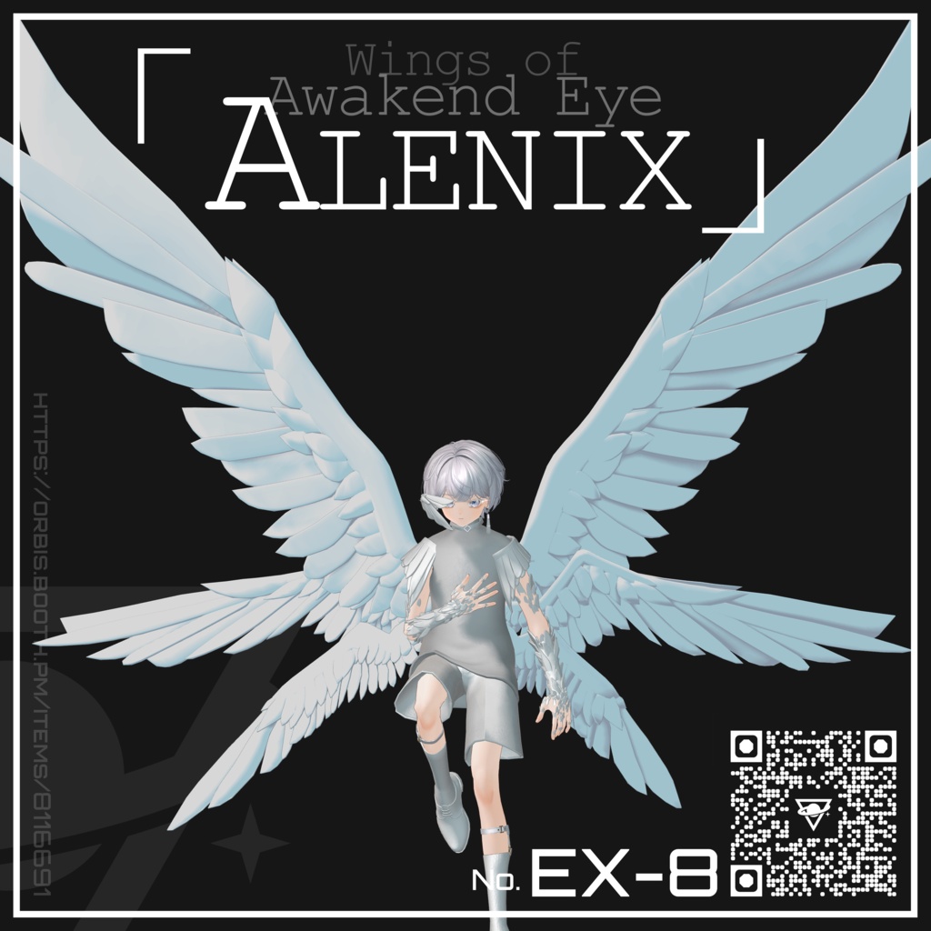 [ Alenix ] Wings of Awakend Eye [目覚めた目の翼]