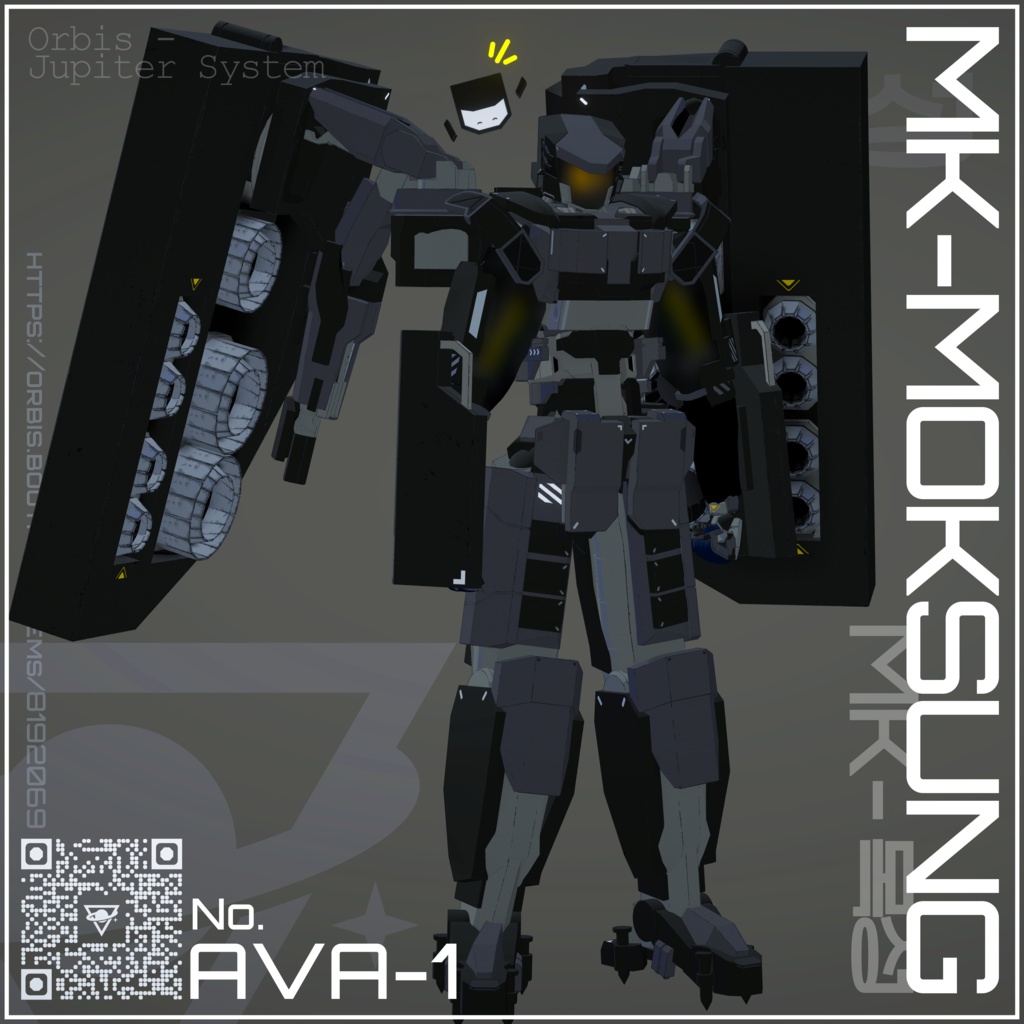  MK-MOKSUNG / MK-목성 [ VRchat Avatar ]
