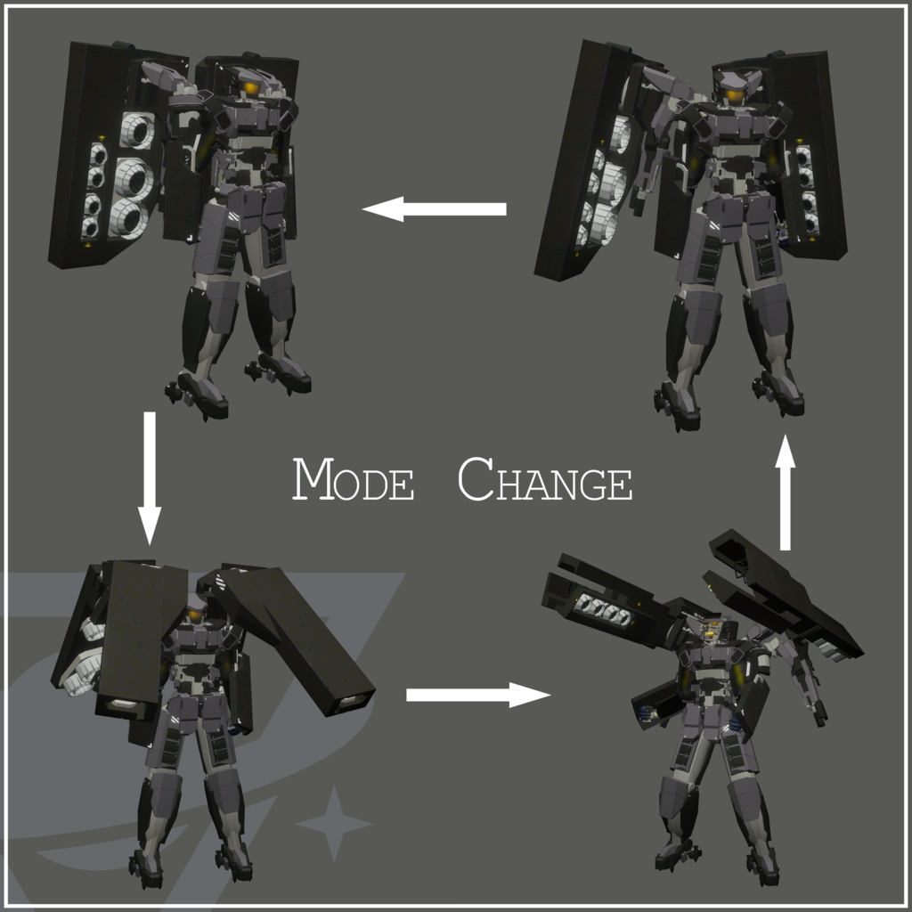  MK-MOKSUNG / MK-목성 [ VRchat Avatar ] - ORBIS-SYSTEM - 4/4