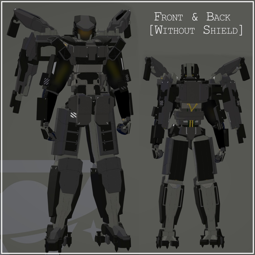  MK-MOKSUNG / MK-목성 [ VRchat Avatar ] - ORBIS-SYSTEM - 2/4