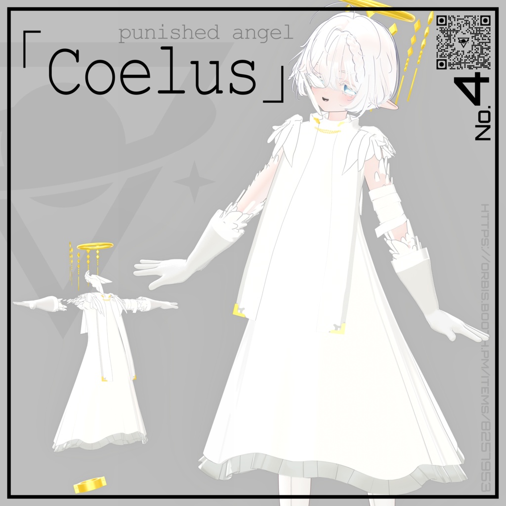 [ Coelus ] punished angel [罰を受けた天使] [angel set For Fyuett]
