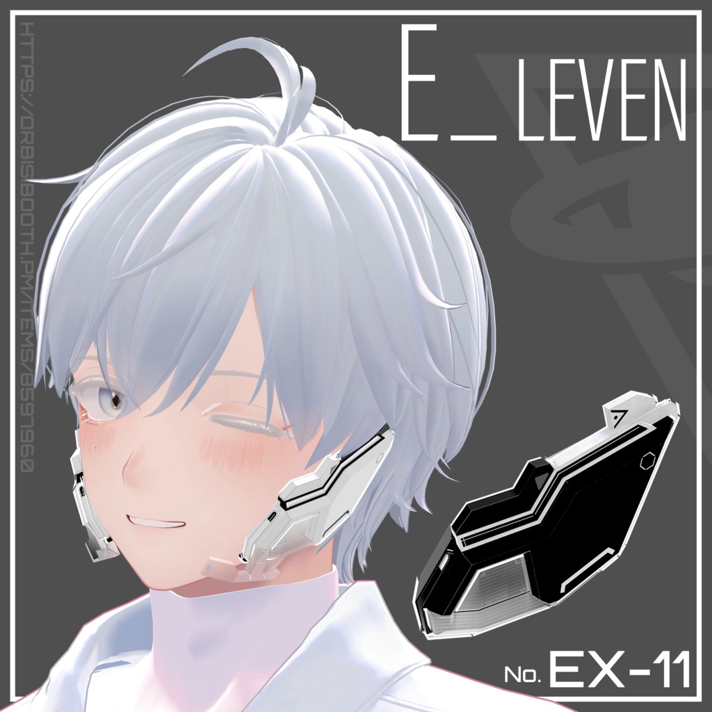 [ E_leven ] Cyberpunk Accessory