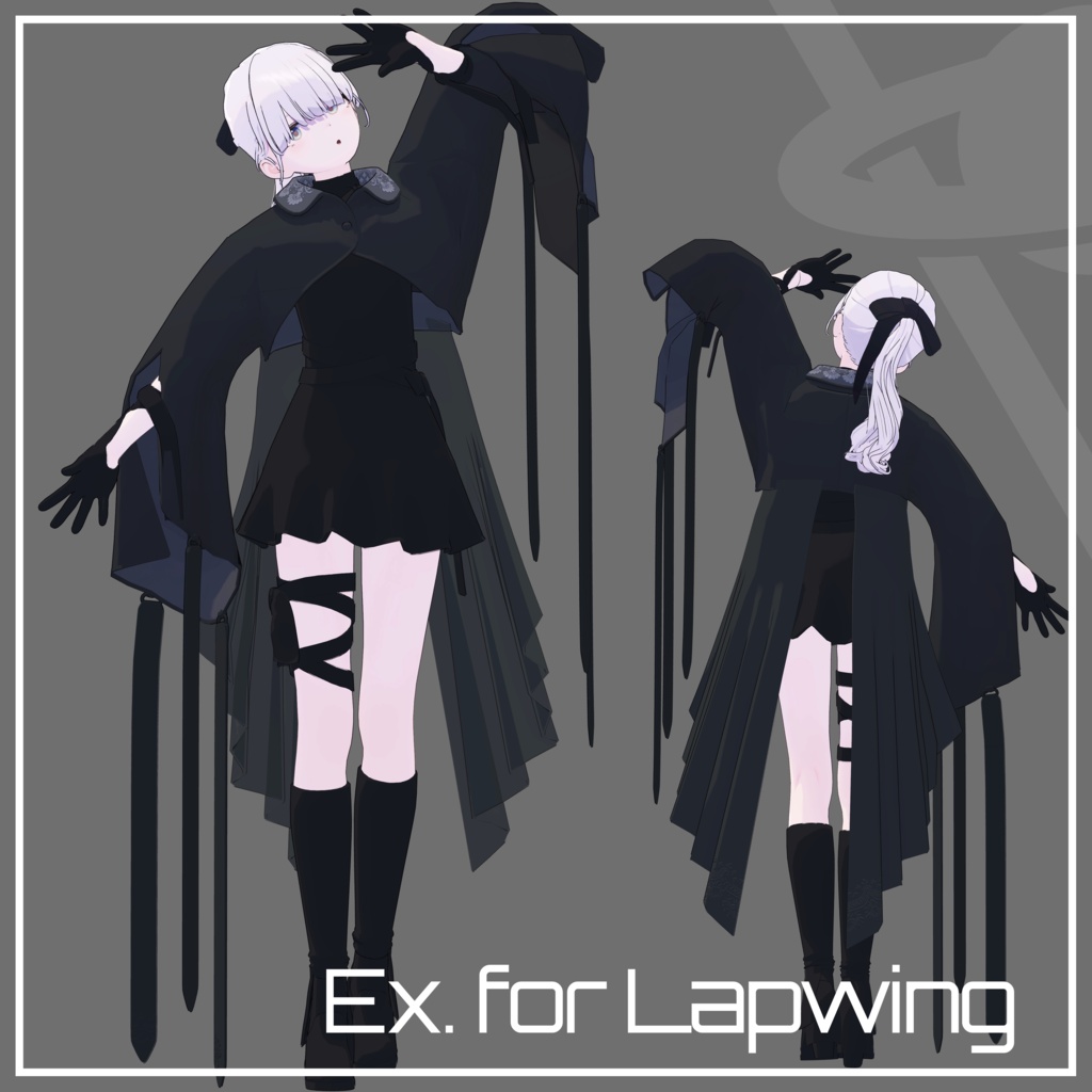 Expansion For Lapwing [ジャケット拡張]