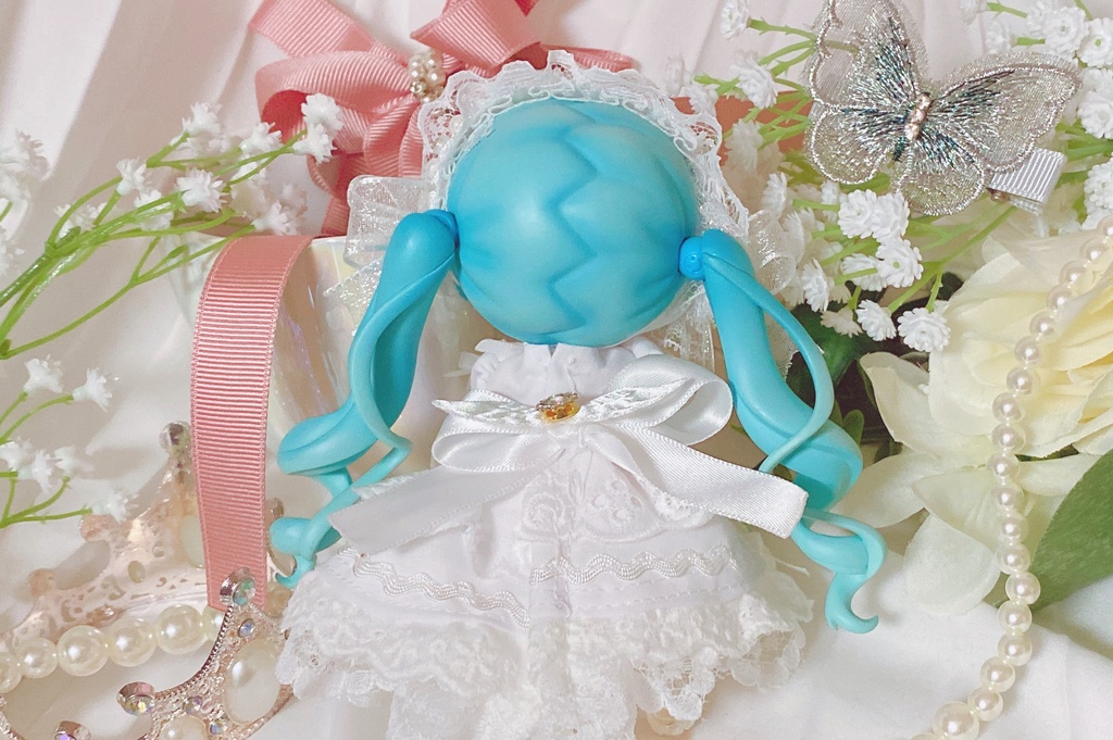 ♡white angel dress♡