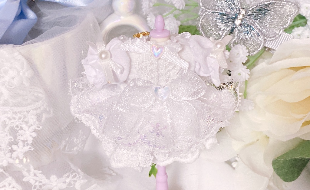 ♡white angel dress♡
