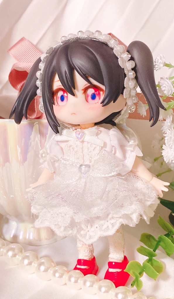 ♡white angel dress♡