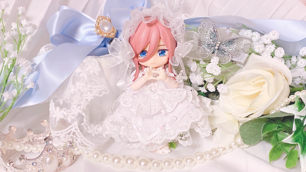 ♡white angel dress♡