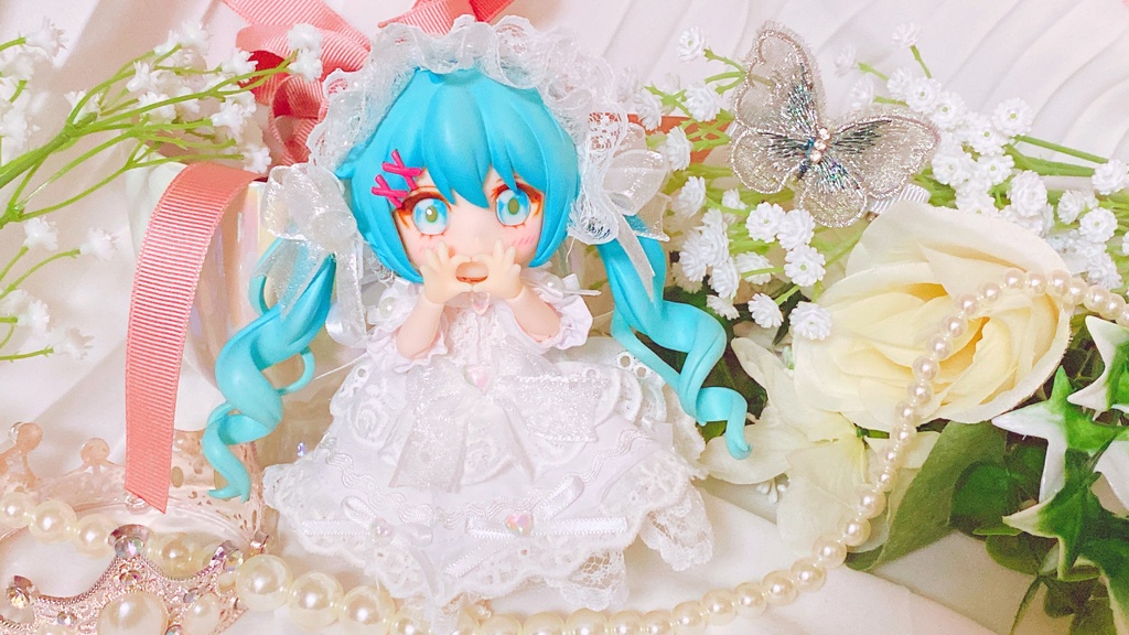 ♡white angel dress♡