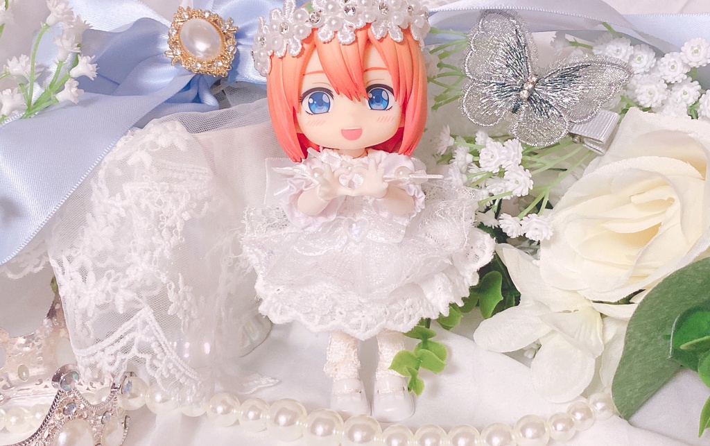 ♡white angel dress♡