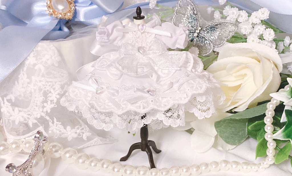 ♡white angel dress♡