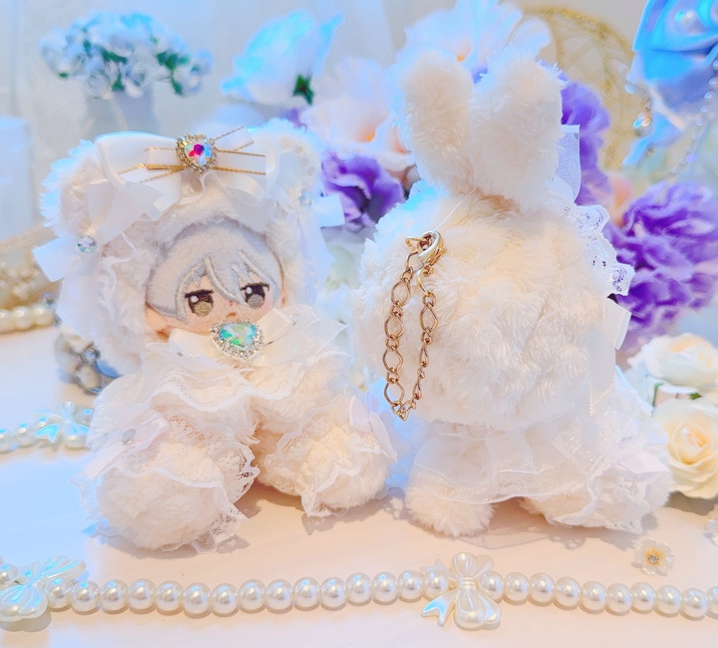 【ほわぬいサイズ】Étoile and Lune