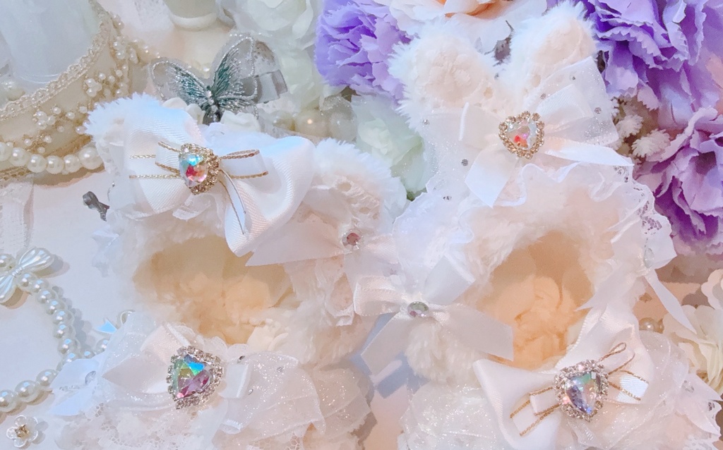 【ほわぬいサイズ】Étoile and Lune