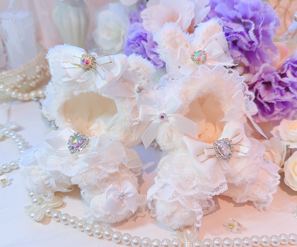 【ほわぬいサイズ】Étoile and Lune