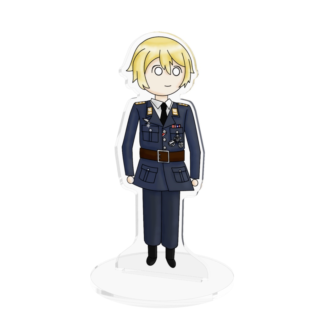 ルーデルくんアクリルフィギュア