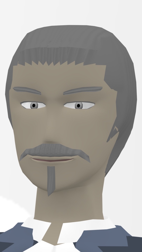 オリジナル3Dモデル「VR大好きおじさん」