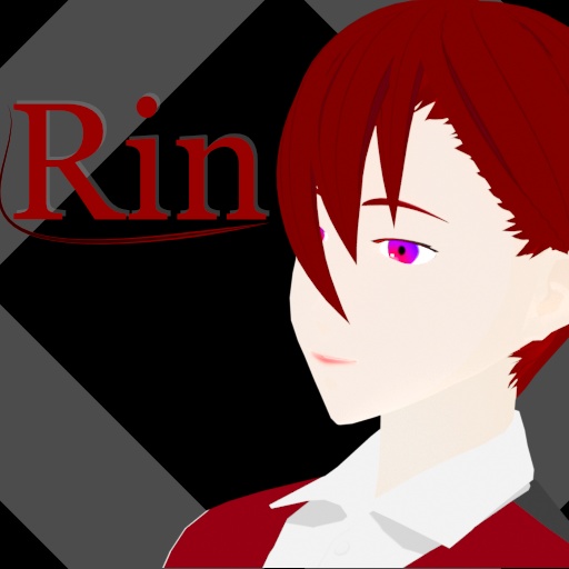 3Dモデル「リン(Rin)」