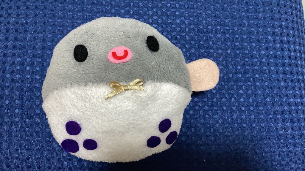 手作りぷくぐるみ💓