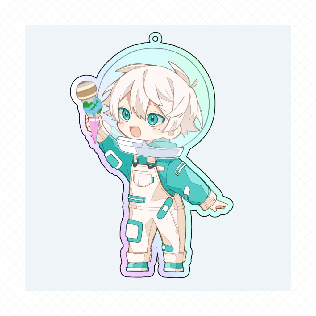 ナサくん【アクキー】