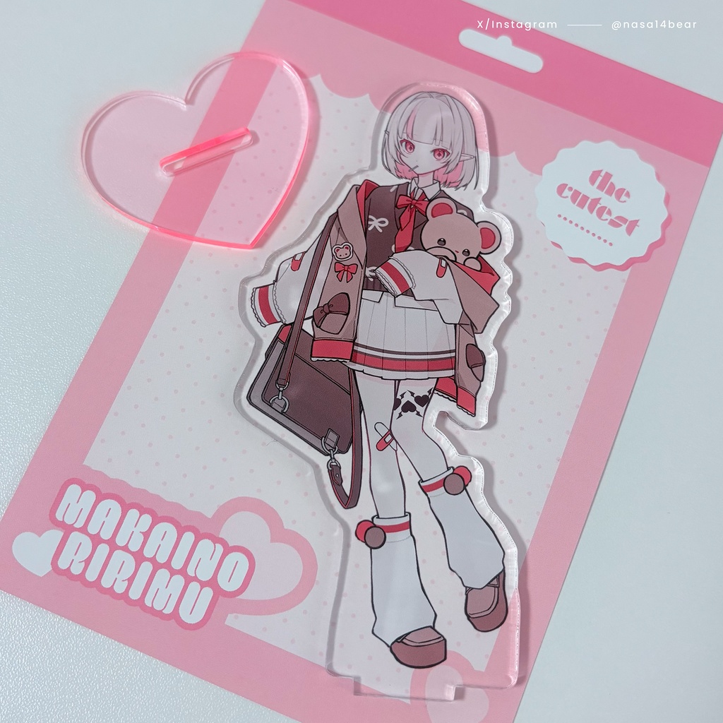 【＃にじそうさく11】アクリルスタンド 魔界ノりりむ