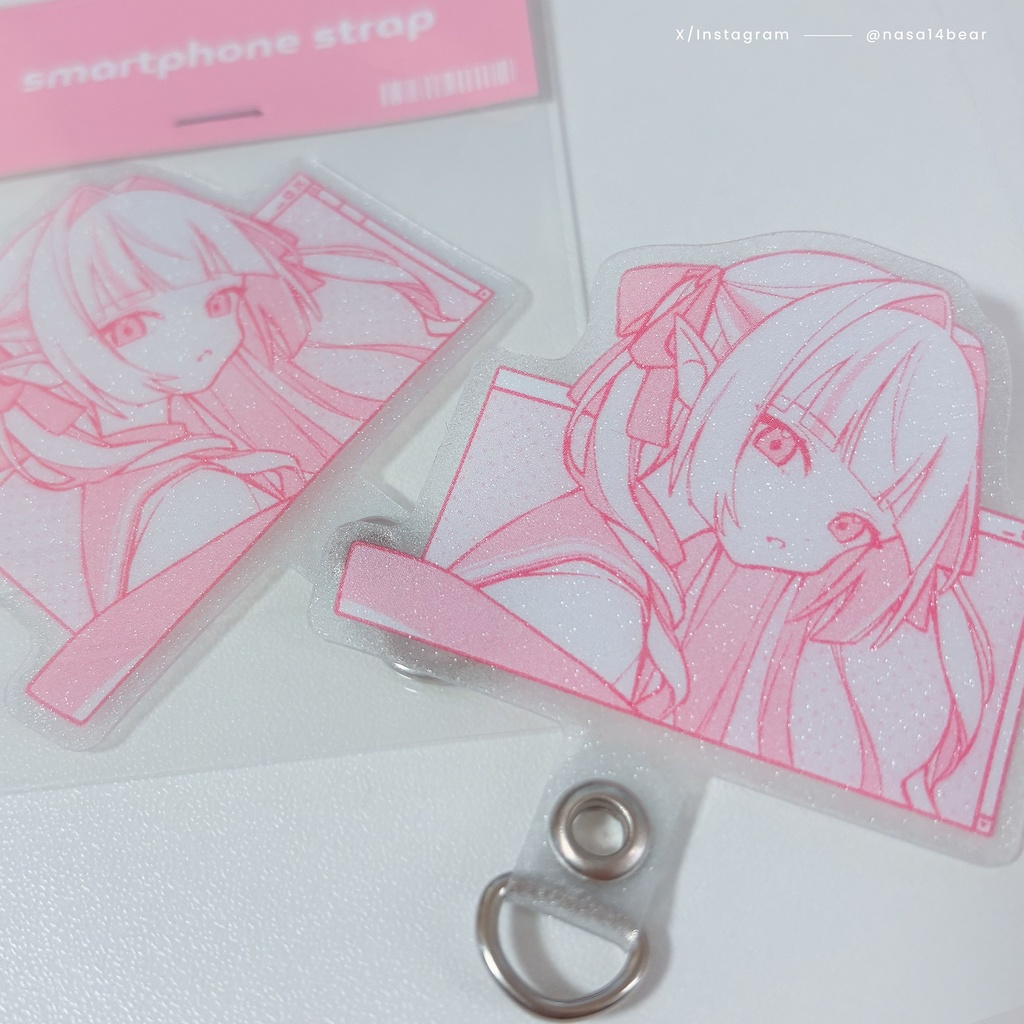 【＃にじそうさく11】スマホホルダー 魔界ノりりむ