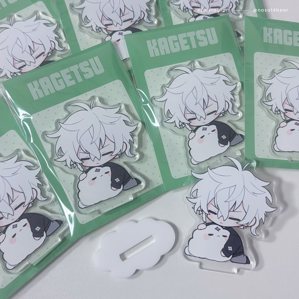 【＃にじそうさく11】ミニアクリルスタンド 叢雲カゲツ