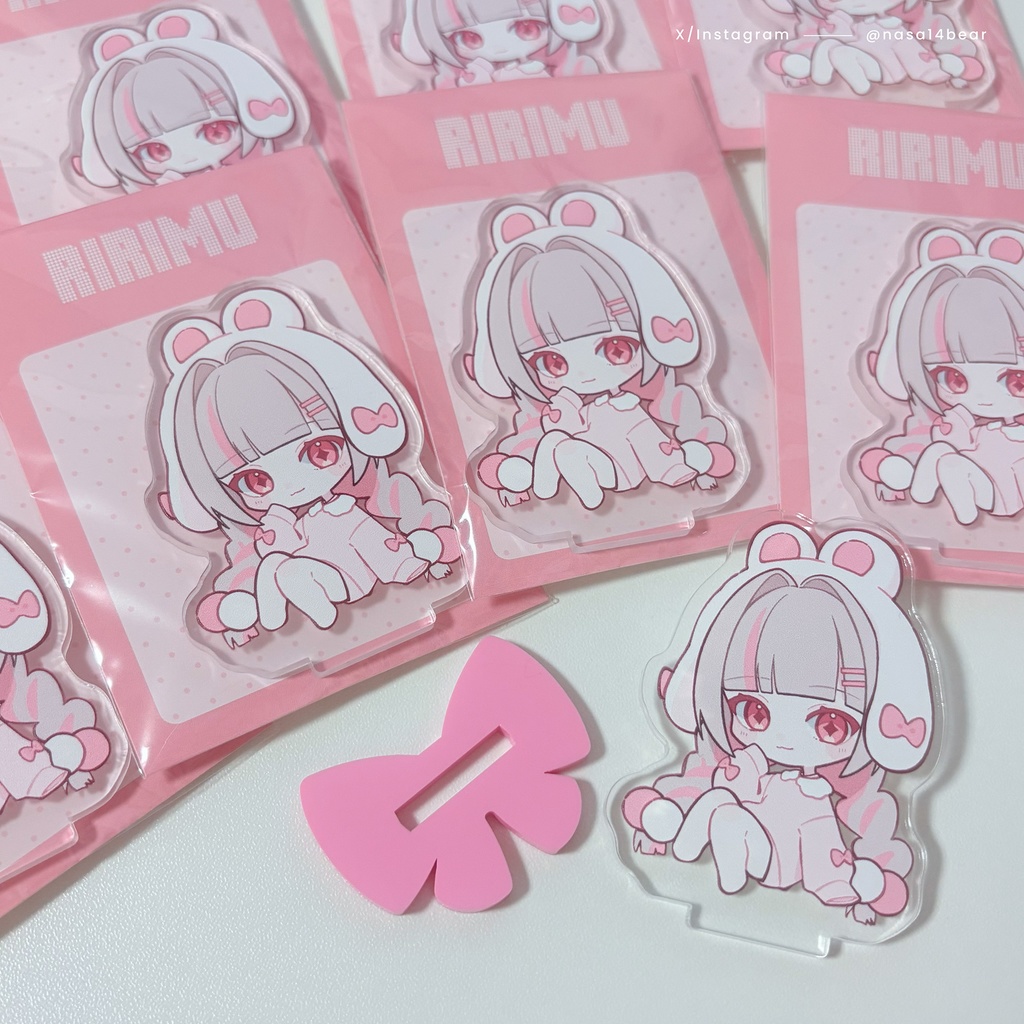 【＃にじそうさく11】ミニアクリルスタンド 魔界ノりりむ