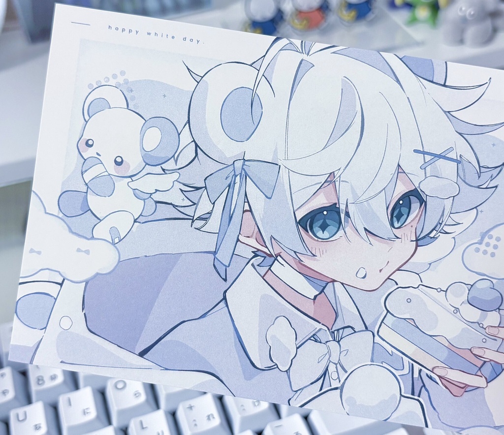 【ポストカード】ナサくん