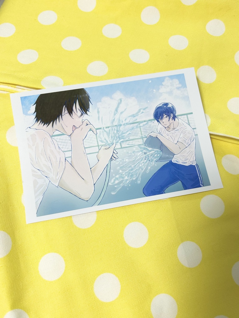 【ポスカ付き】甘酸っぱい日々を、君と