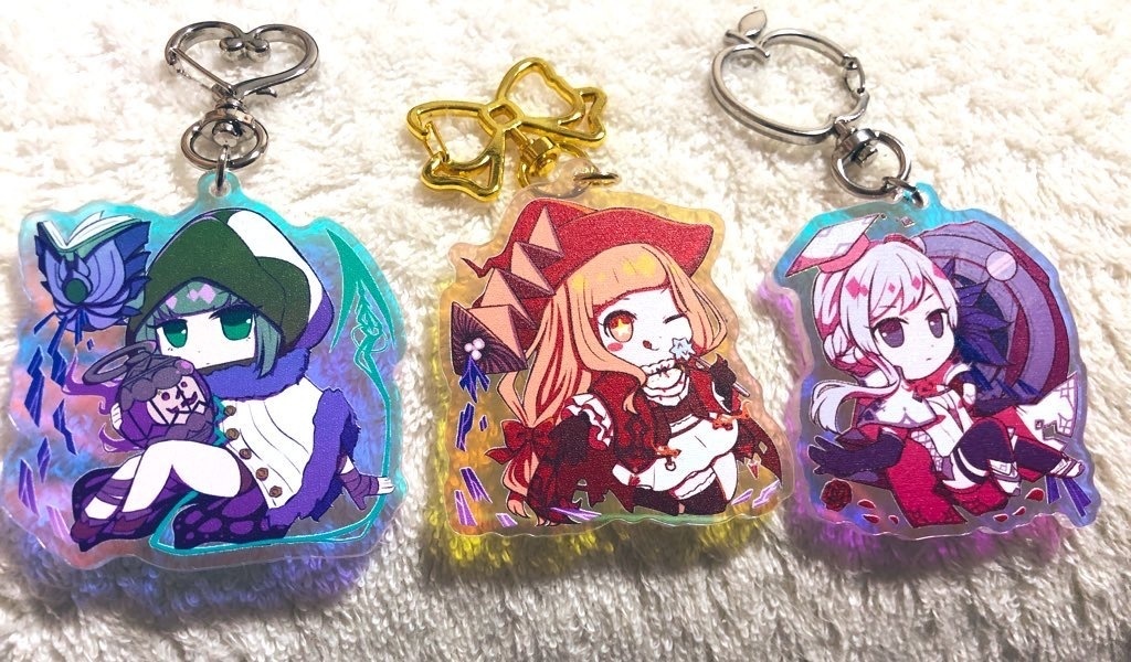 シノアリス 智神のソーサラーアクキー