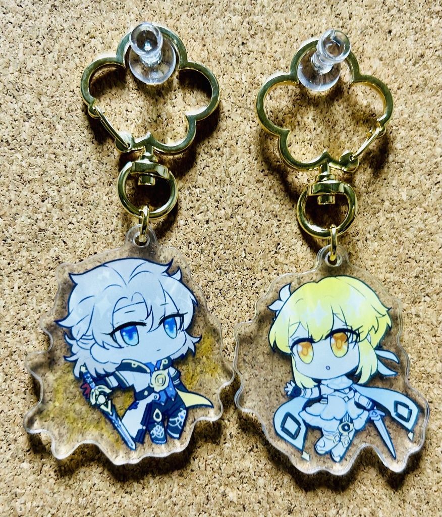 アクリルキーホルダー 蛍/アルベド