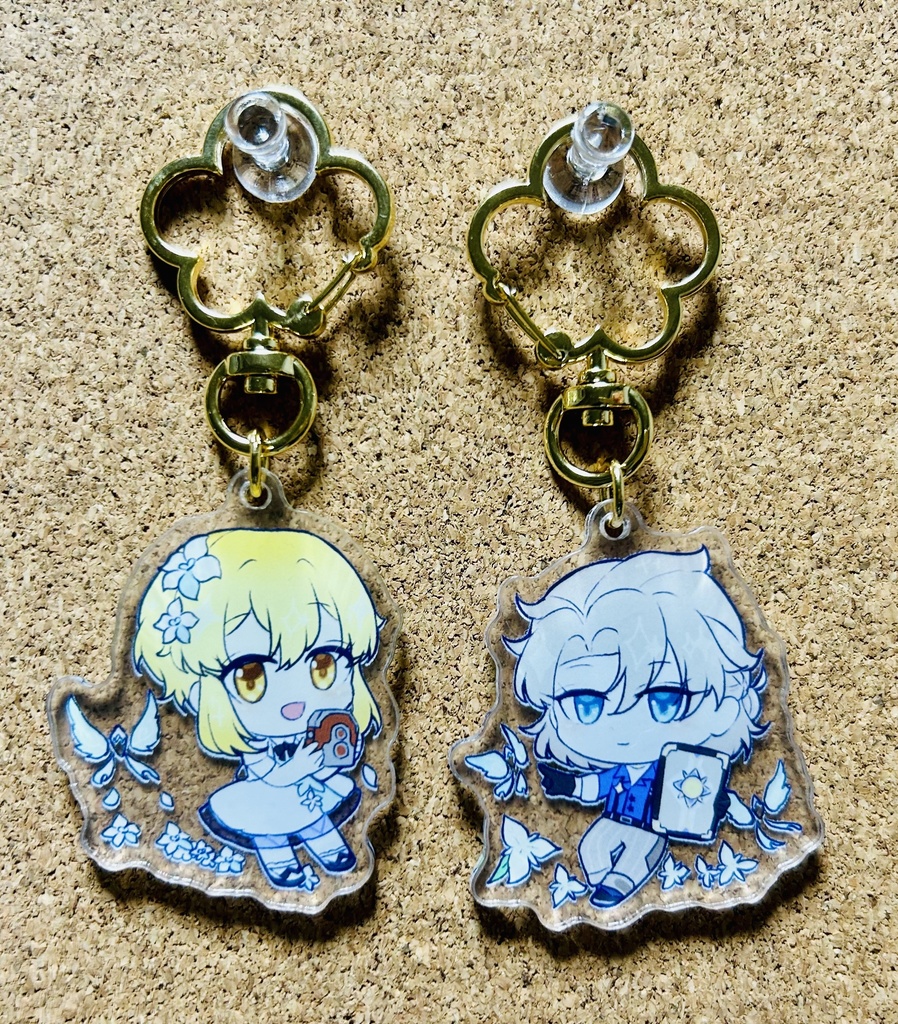 アクリルキーホルダー 蛍/アルベド