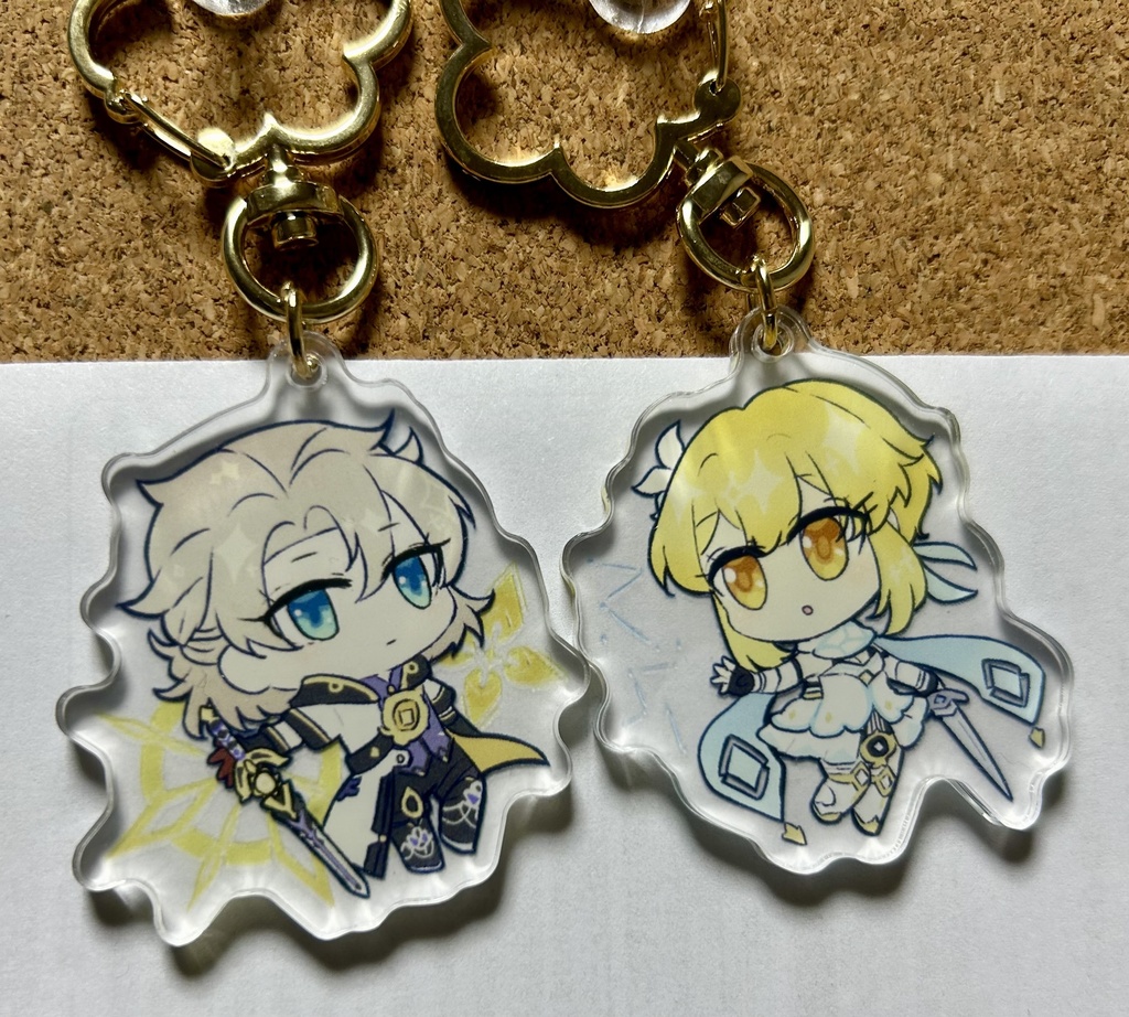 アクリルキーホルダー 蛍/アルベド