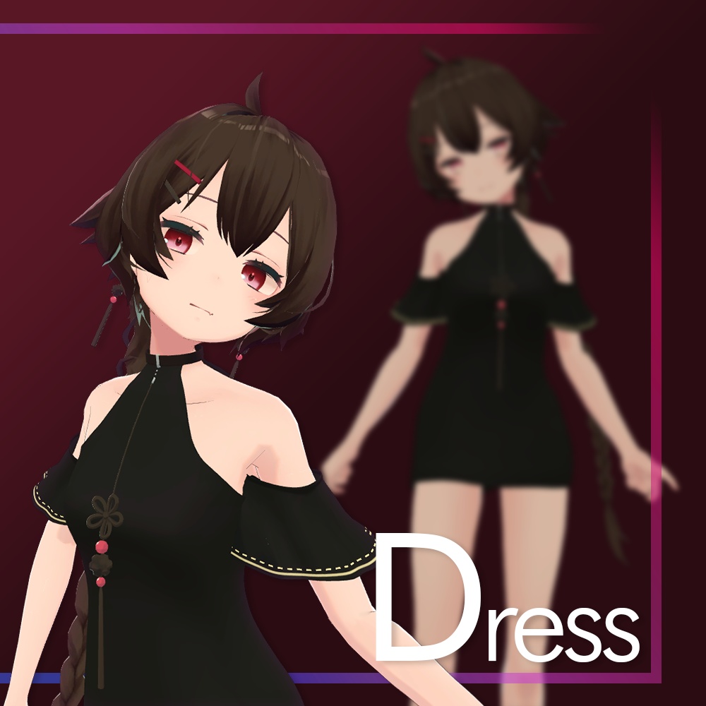 [hakka/薄荷専用]Mini Dress