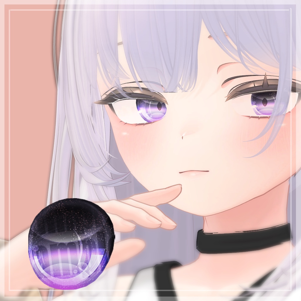 [EYE Texture for Manuka]マヌカちゃん専用アイテクスチャ