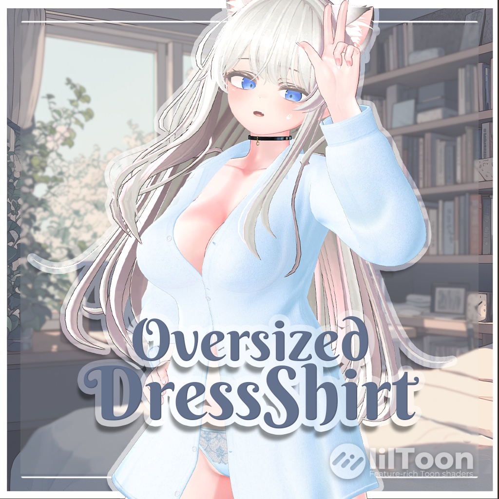 [OverSized_DressShirt] for Selestia, Manuka マヌカ, セレスティア