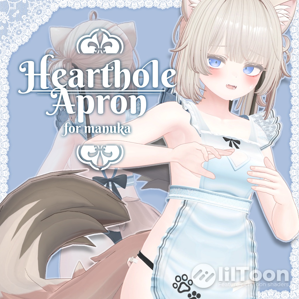 [Sale][Apron] for Manuka