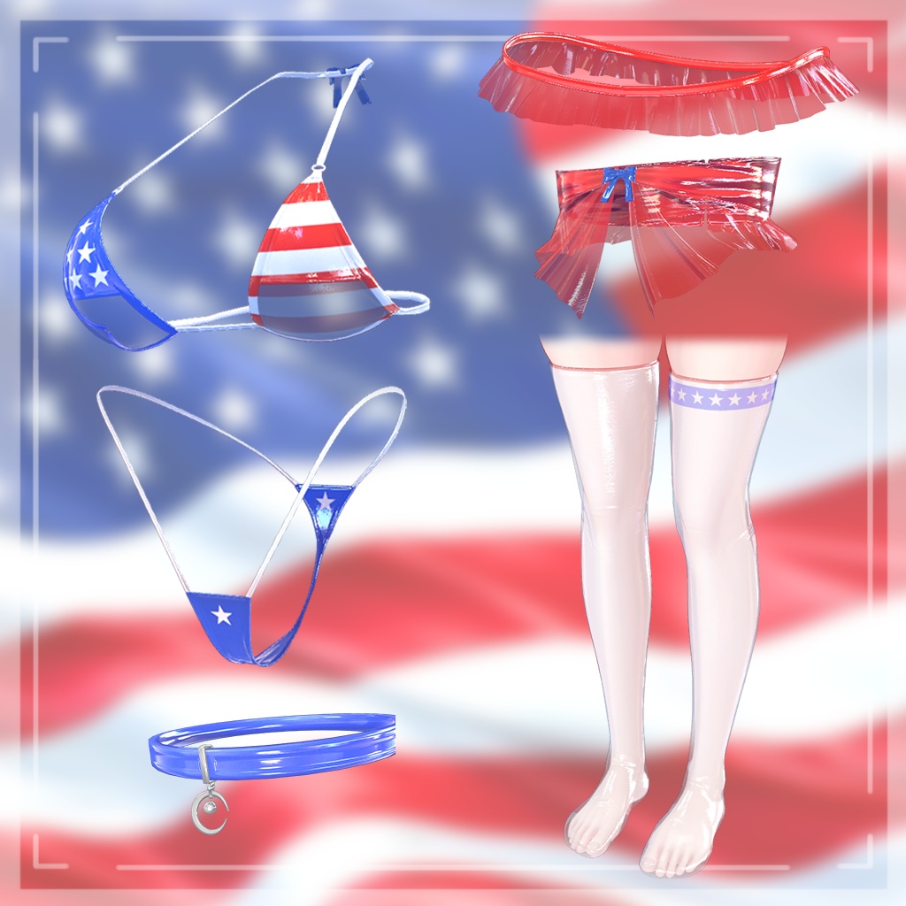 ❤️AmericanBikini❤️3Avatar対応