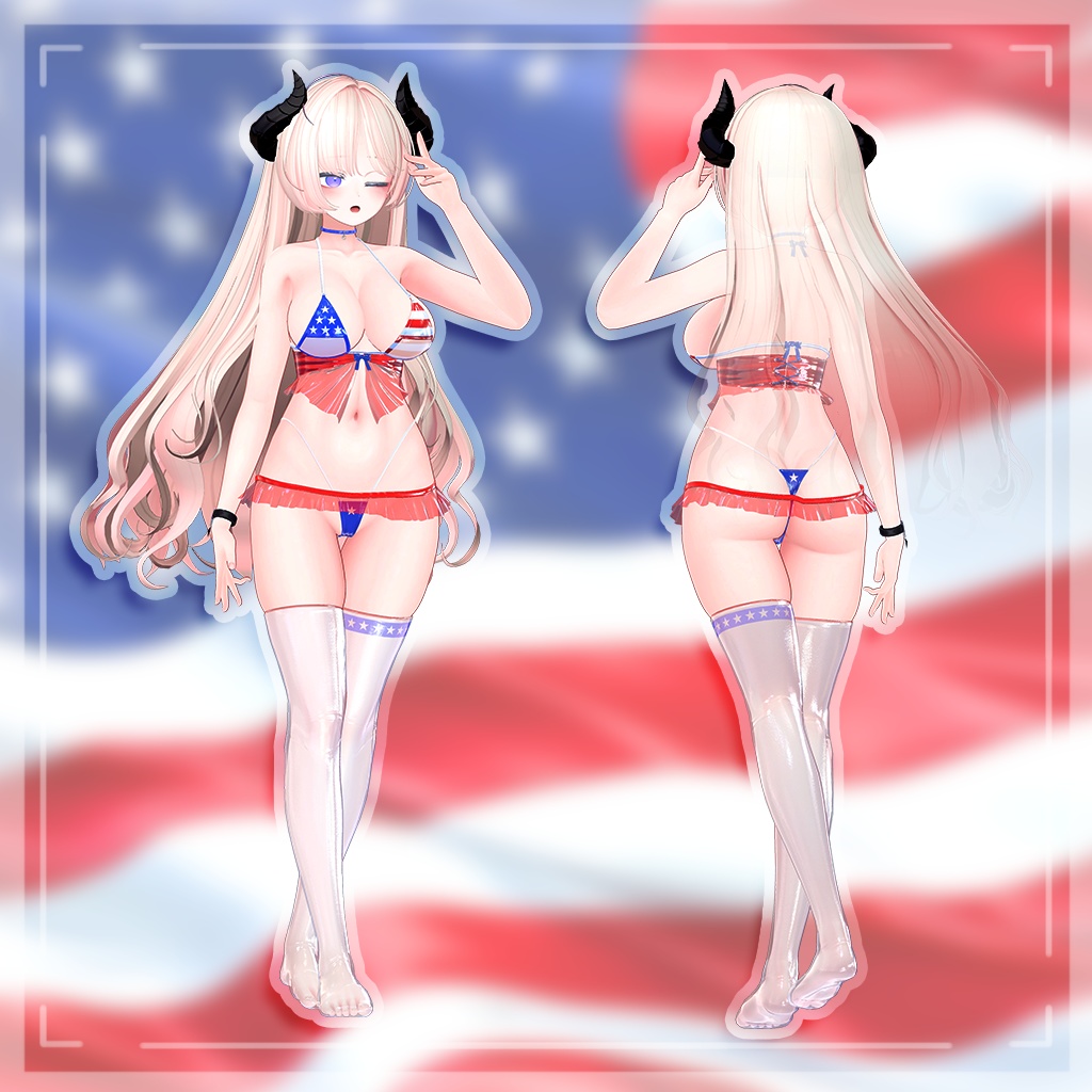 ❤️AmericanBikini❤️3Avatar対応