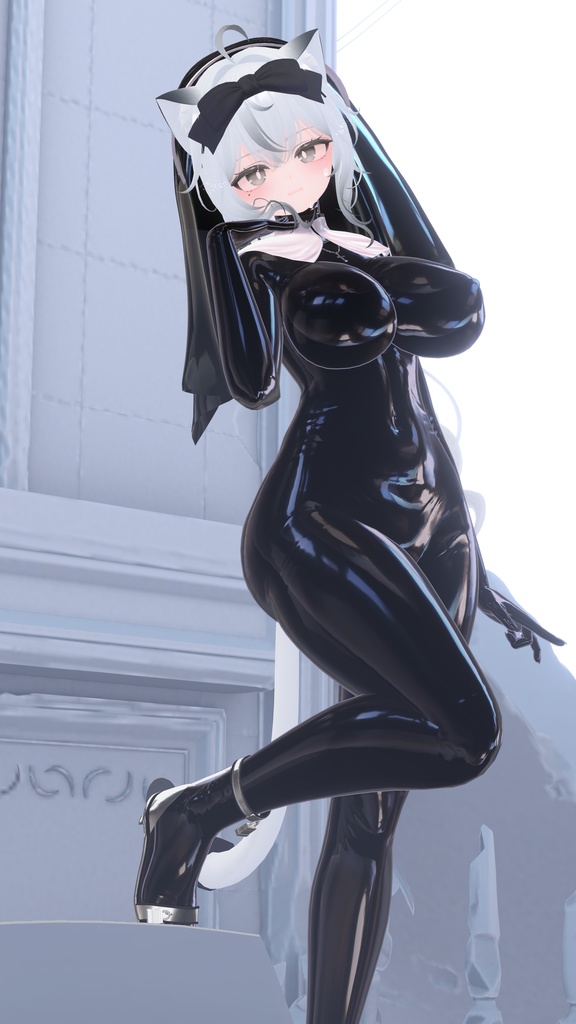 ❤️Latex Nun❤️6Avatar対応
