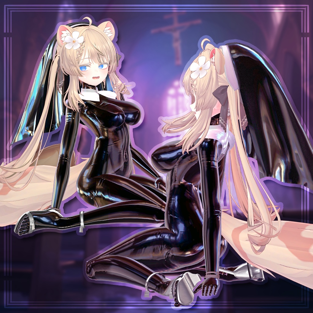 ❤️Latex Nun❤️6Avatar対応